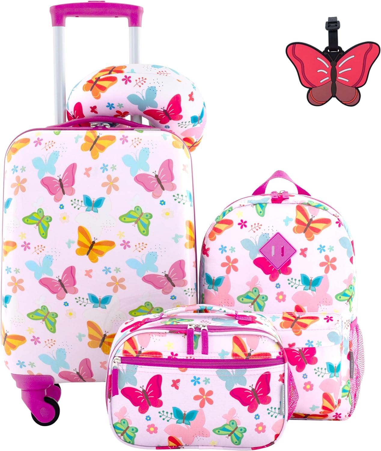 2. The Five Piece Luggage Set